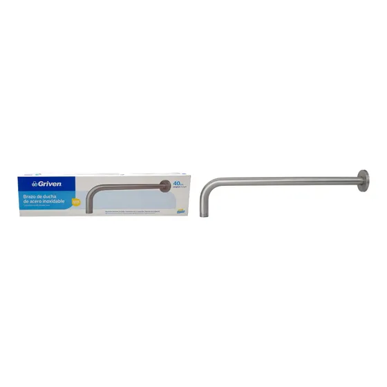 Brazo De Ducha 40cm. Satinado Griven