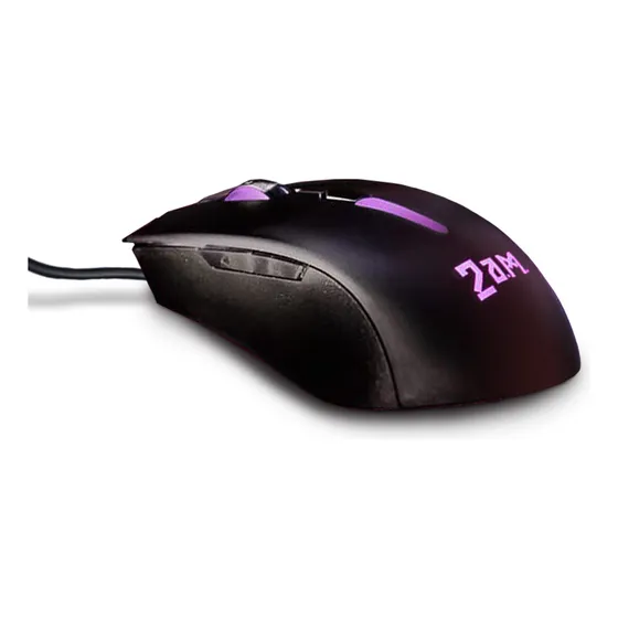 Mouse Gamer G11 2 A.m. - Sensor Pixart 4000 Dpi - Rgb - 6 Botões Programáveis - Ergonômico Para Destros