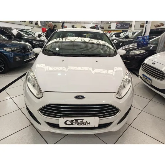 Ford Fiesta 1.6 Titanium Plus Sedan 16v Flex 4p Powershift