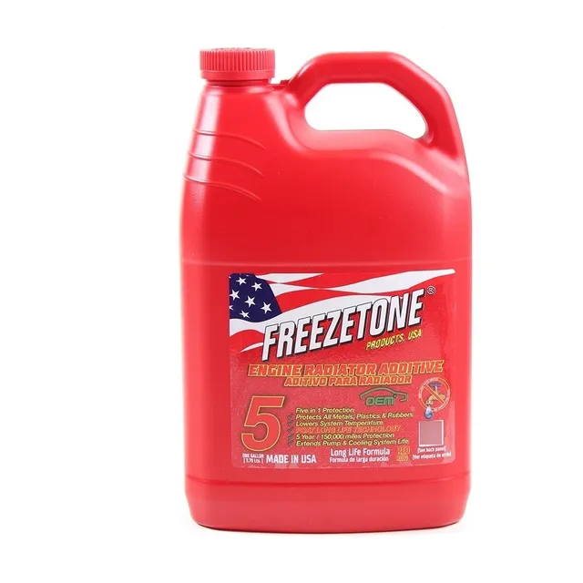 Liquido Refrigerante Freezetone Rojo Americano - Roll Steel-