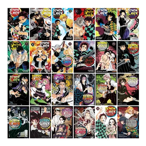 Caja Completa Libro: Demon Slayer: Incluye Los Volúmenes 1-2