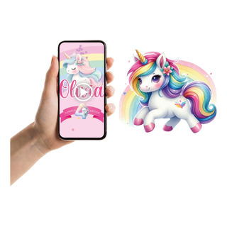 Video Invitación Animada Unicornios Con Foto Unicornio Video Invitación Animada Unicornios Con Foto Unicornio