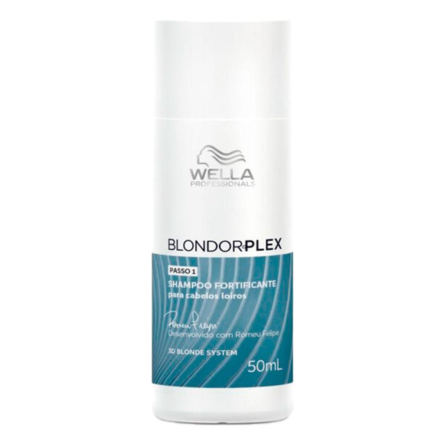 Wella Professionals Blondorplex Shampoo Fortificante 50ml Wella Professionals Blondorplex Shampoo Fortificante 50ml