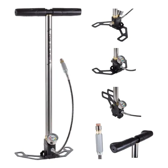 Bomba Pcp Para Rifles 3 Etapas G9 4500 Psi 310 Bar Xcws P