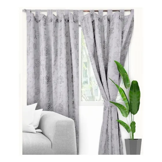 Cortinas Modernas Finas Decoracion Hogar Gruesa De Lujo