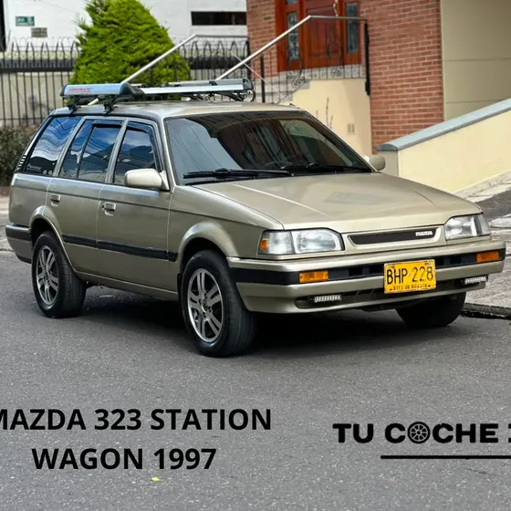 Mazda 323 1997 1.5 Sw