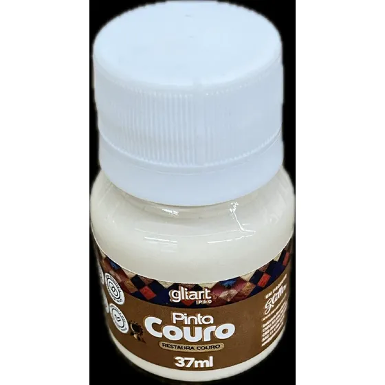 Pinta Couro 37 Ml Gliart - Tinta Para Couro Cor Nude
