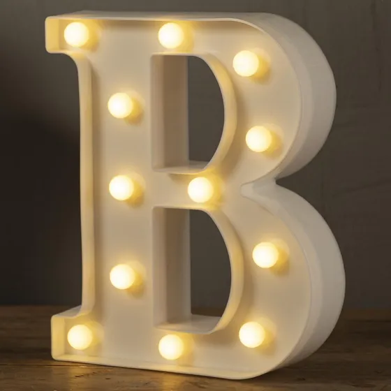 Letrero Led Con Letras Marquesinas Hxweiye B