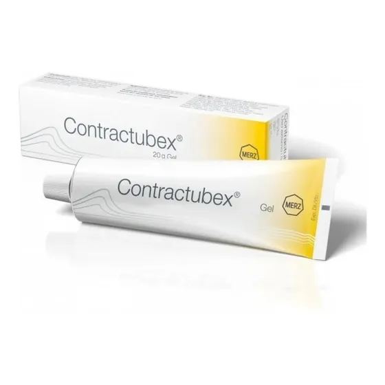 Biolab Contractubex Gel - 20 G - Cicatrização E Queloides