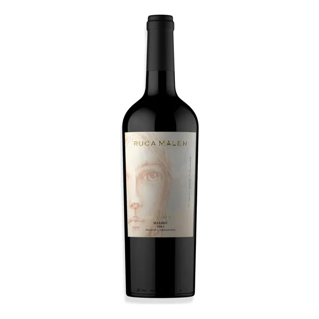 Vino Tinto Ruca Malen Capítulo Uno Malbec 750ml Mendoza