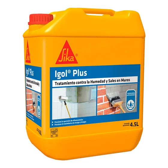 Igol Plus - Tratamiento Para La Humedad Y Sales En Muros, Bi