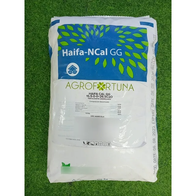 Haifa Cal Gg 15.5-0-0+26.5 Cao Nitrato De Calcio