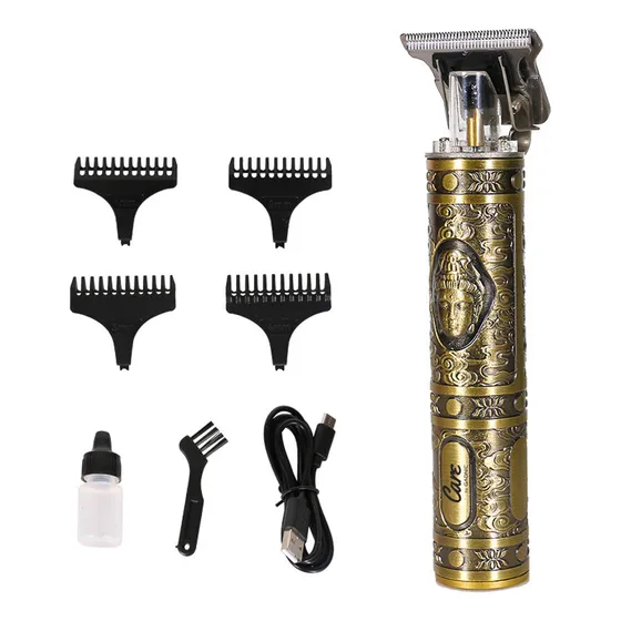 Cortadora De Cabello Gadnic Cp150 Recargable Autoafilado 5w