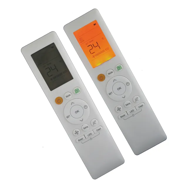 Control Remoto Aire Acondicionado Para Philco Midea 893