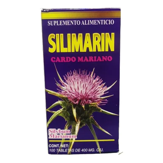 Cardo Mariano Silimarin 100 Tabletas 400 Mg C/u Cba Sabor Sin Sabor