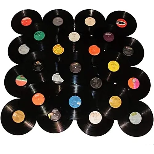 Lote De 12 Discos De Vinilo De 12 Pulgadas De Village M...