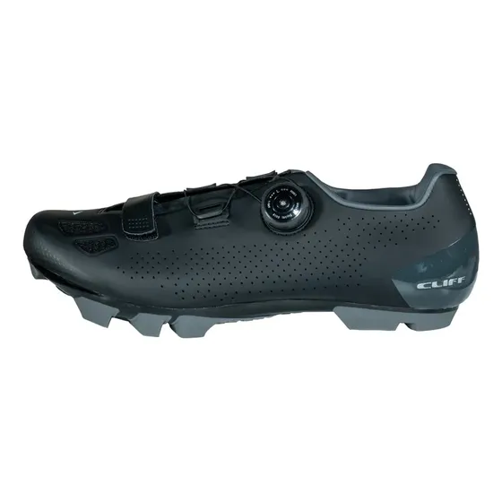 Zapatilla Ciclismo Mtb Cliff Elite Dial Velcro/boa Ciclismo