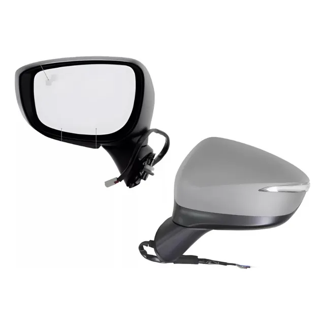 Retrovisor Mazda Cx5 Electrico Abatible Izquierdo 2016 -2017