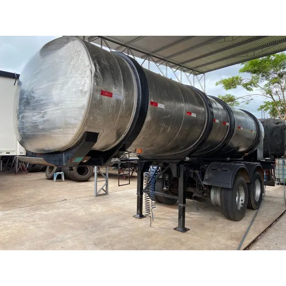 Carreta Inox 2 Eixos 