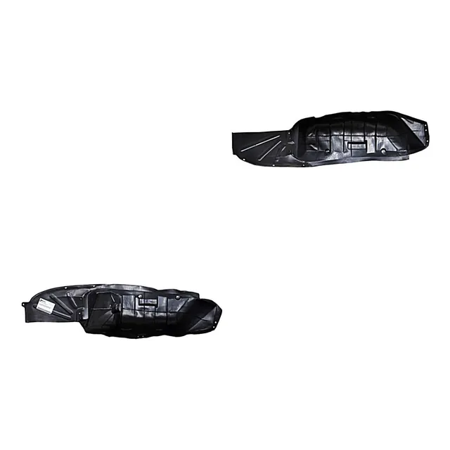 Par Tolva Salpicadera Tra Plastico Ford Ranger 17-19