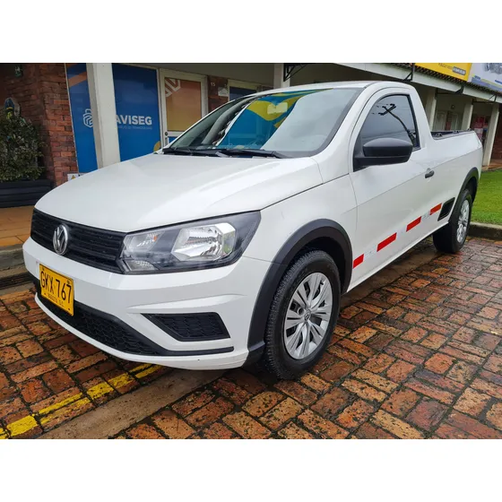 Volkswagen Saveiro 1.6cc Mt Aa 4x2