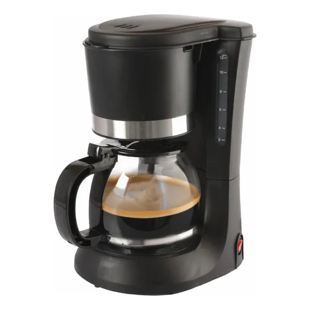 Cafetera Electrica Mega Express 1,2 Lts 900w 220v Me-6010