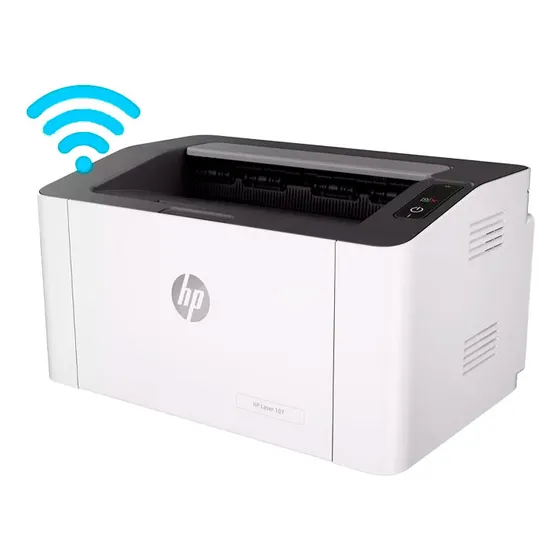 Impresora Hp Laser Monocromatic 107w Wifi Nueva Garantia