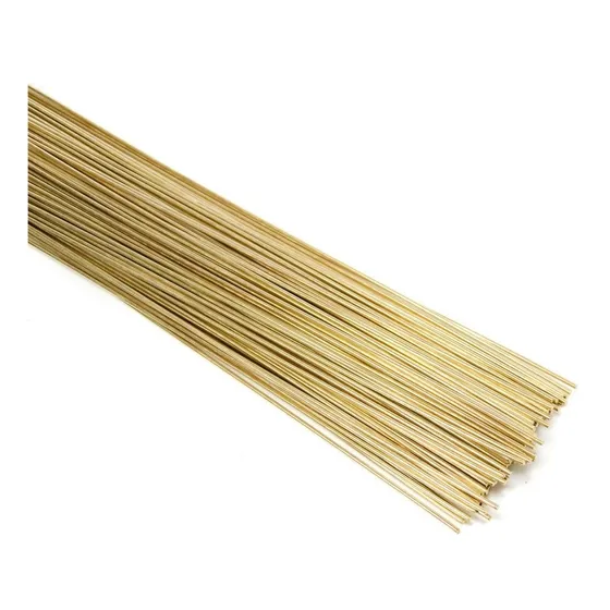 Varilla De Bronce De 1/16x36 PuLG 1kg Para Soldar Weldtech