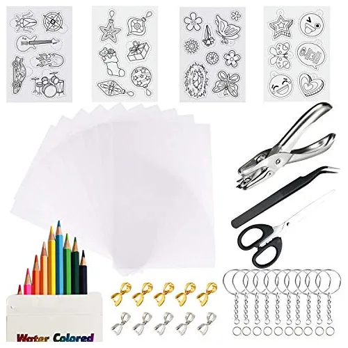 Kit De Láminas De Plástico Termorretráctil De 51 Pie...