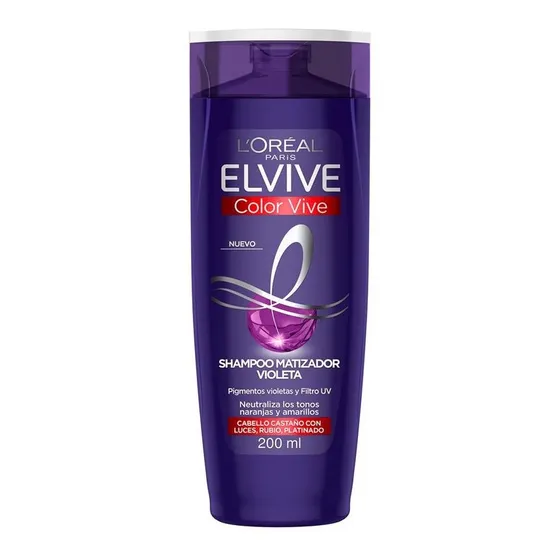 Elvive Shampoo X200 Colorvive Purple 