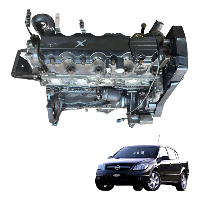 Motor Parcial Vectra Elegance 2.0 8v Flex 2005 2006 Usado