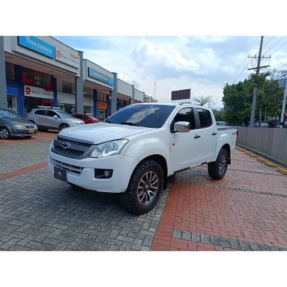 Chevrolet Luv D-max 2.5 Cabina Sencilla 4x4 Mt