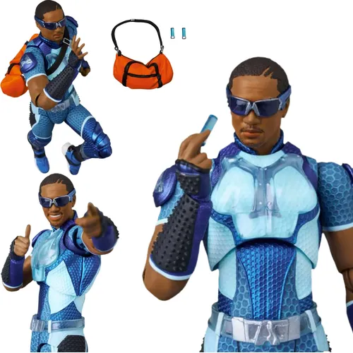 Boneco Articulado Homelander The Boys 30 Pontos Medicom Toy Mafex