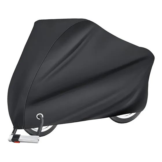 Funda Cubre Moto Bici Impermeable Protección Uv Cobertor 