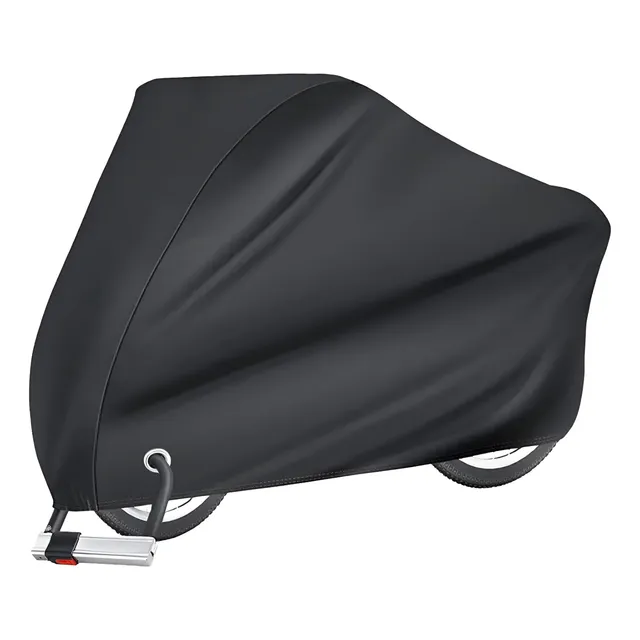 Funda Cubre Moto Bici Impermeable Protección Uv Cobertor 