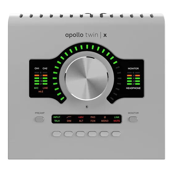 Interface De Áudio Áudio Universal Apollo Twin X Duo Gen 2