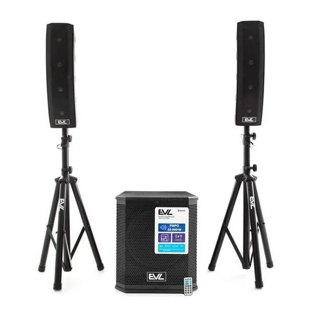 Bocina Amplificada Evl Jc412btn De 400 W