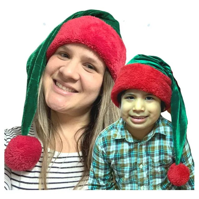Gorro Navidad Modelo Original Papa Noel Gorros Navideños