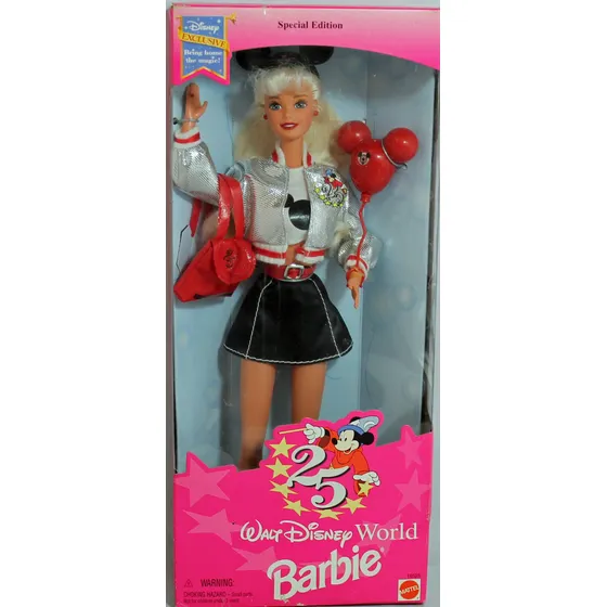 Barbie 1996 Edición Especial Walt Disney World