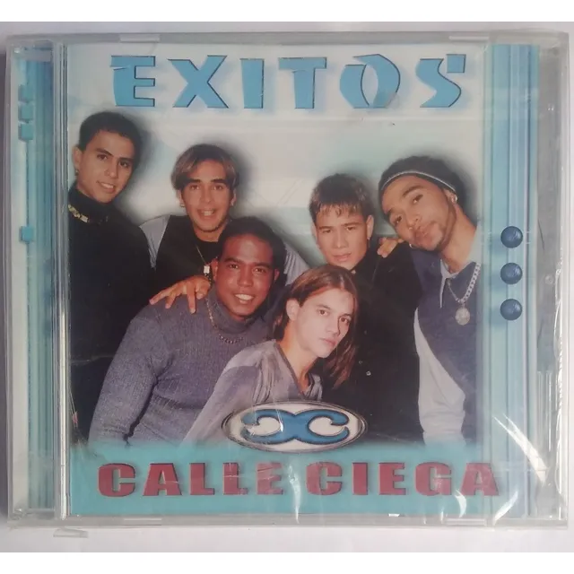 Calle Ciega. Exitos. Cd Original, Nuevo
