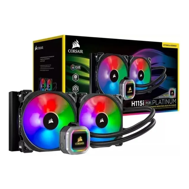 Corsair/H115i RGB Platino de 280 mm (cw-9060038-ww)