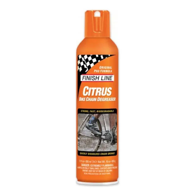 Desengrasante Para Bici - Finish Line Citrico 12oz Spray