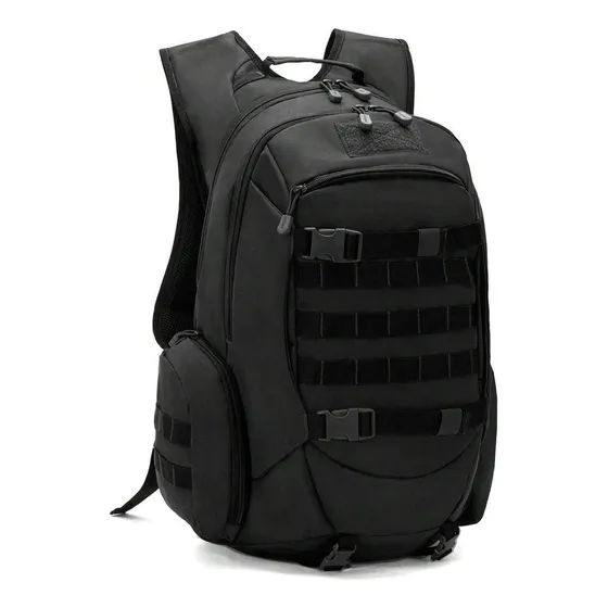 Mochila Capture 1105 Tactica Viaje Laptop Negro