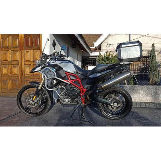 Bmw Gs800f Trophy Muchos Accesorios, Maletas, Top Case Y Mas