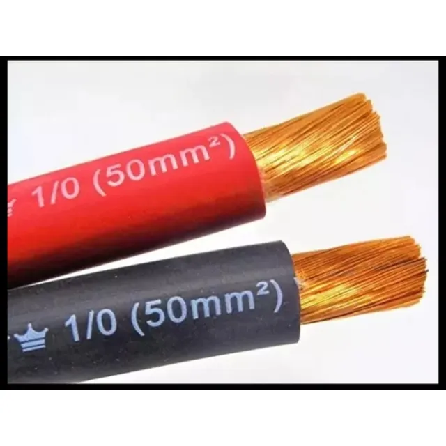 Cable Multifilar Soldadura Awg 1/0 2/0 4/0 Nacional