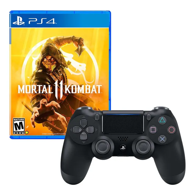 Mortal Kombat 11 Playstation 4 + Mando Dualshock 4