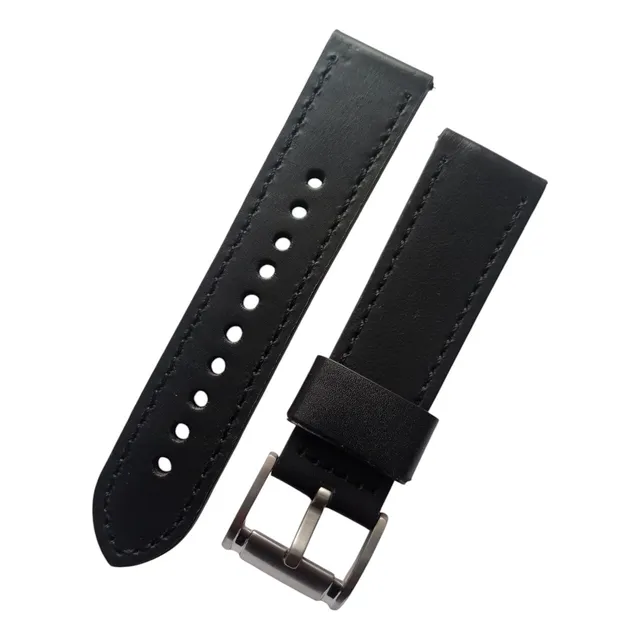 Correa Compatible Con Reloj Fossil 22mm - 24mm Cuero 100%