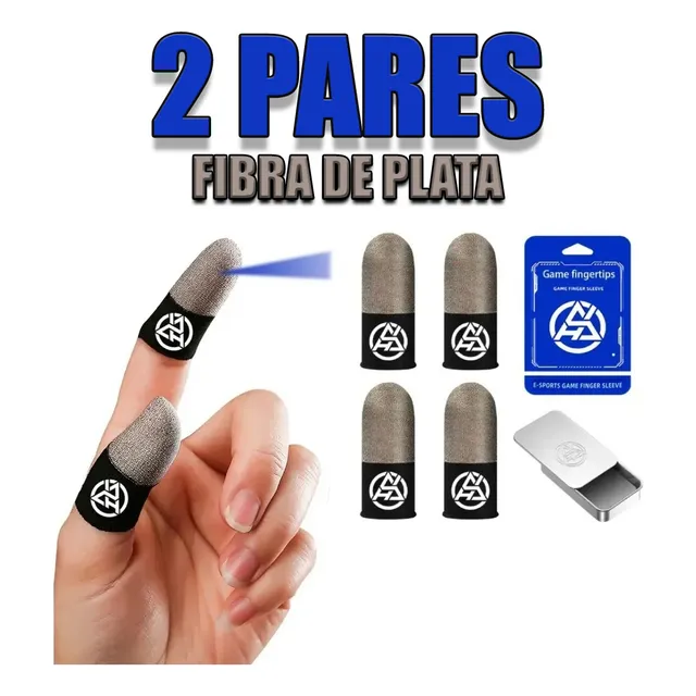 Dedales Gamers Funda Guantes Para Los Dedos Gaming