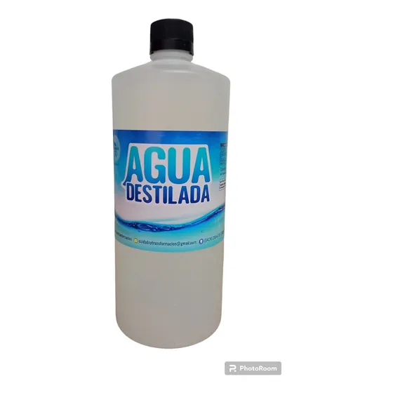 Agua Destilada Cosmética