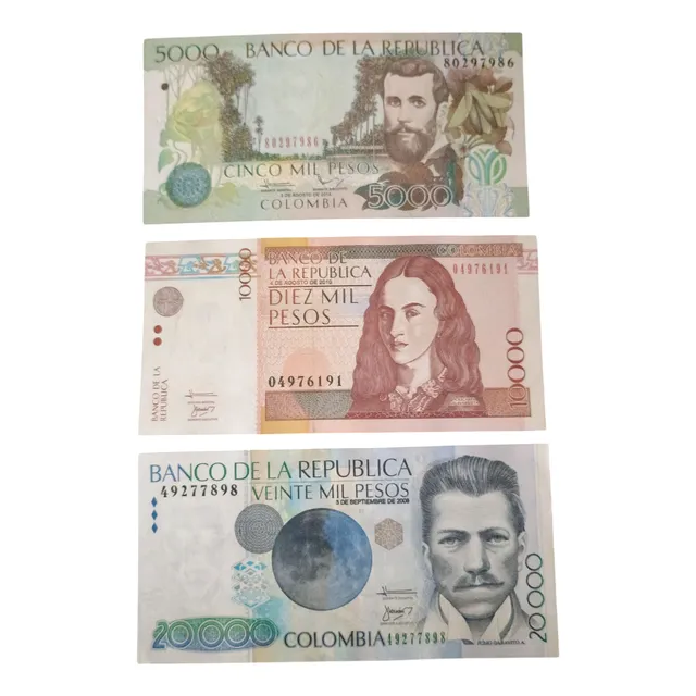 Billetes Misma Familia Excelente Estado